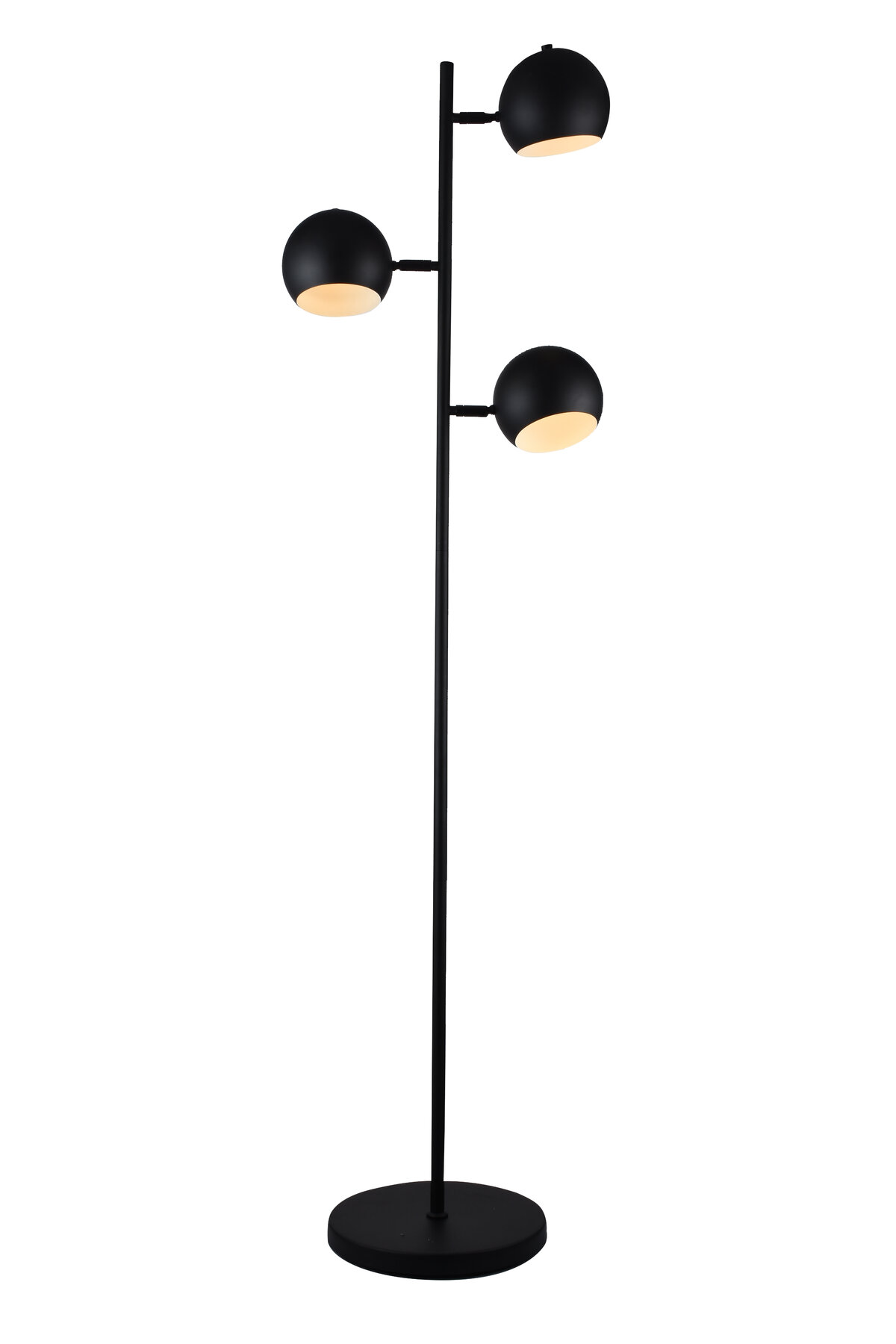 LUMINÁRIA DE CHÃO TRIPLA A160CM PARA LÂMPADA E27 Luminare