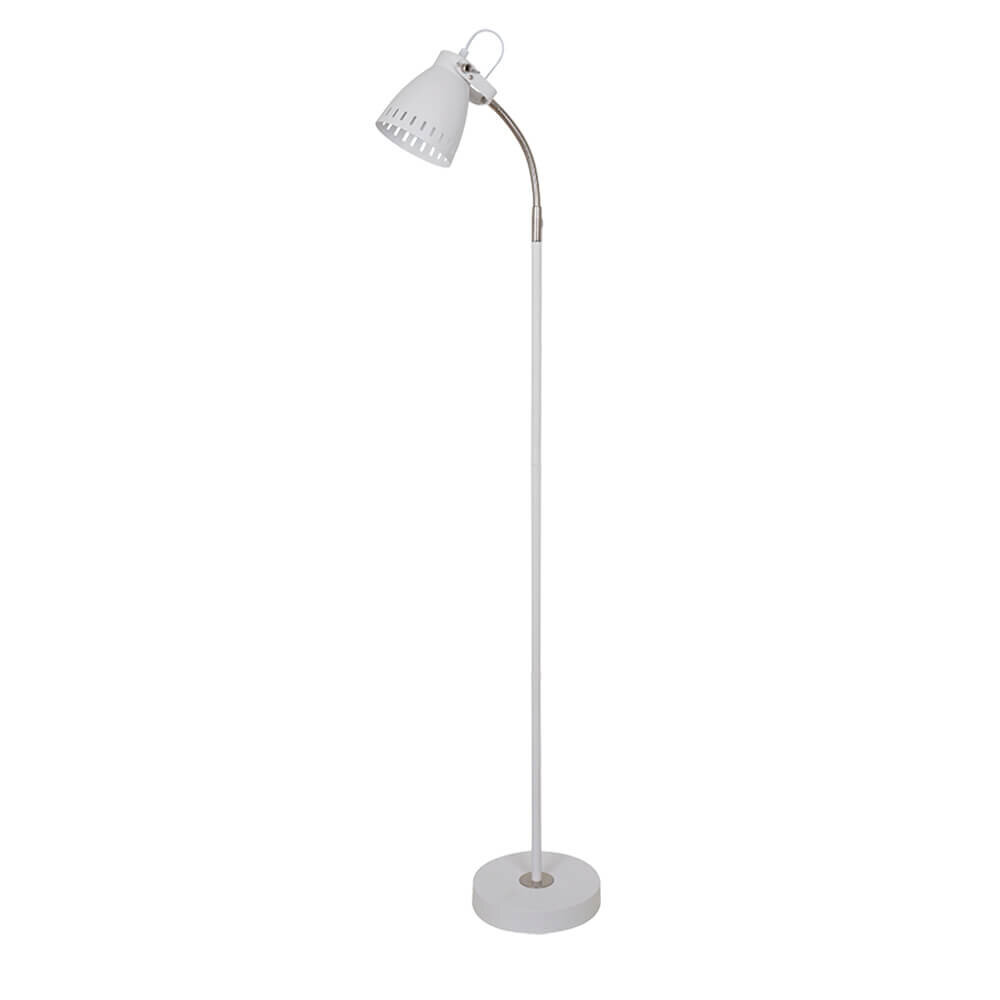 LUMINÁRIA DE CHÃO ARTICULÁVEL BERGEN A132CM LÂMPADA E27 Luminare