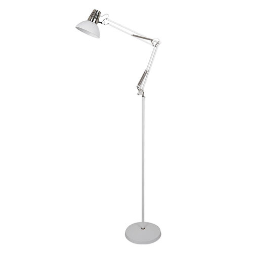 LUMINÁRIA DE CHÃO ARTICULÁVEL BEAVER A170CM LÂMPADA E27 Luminare